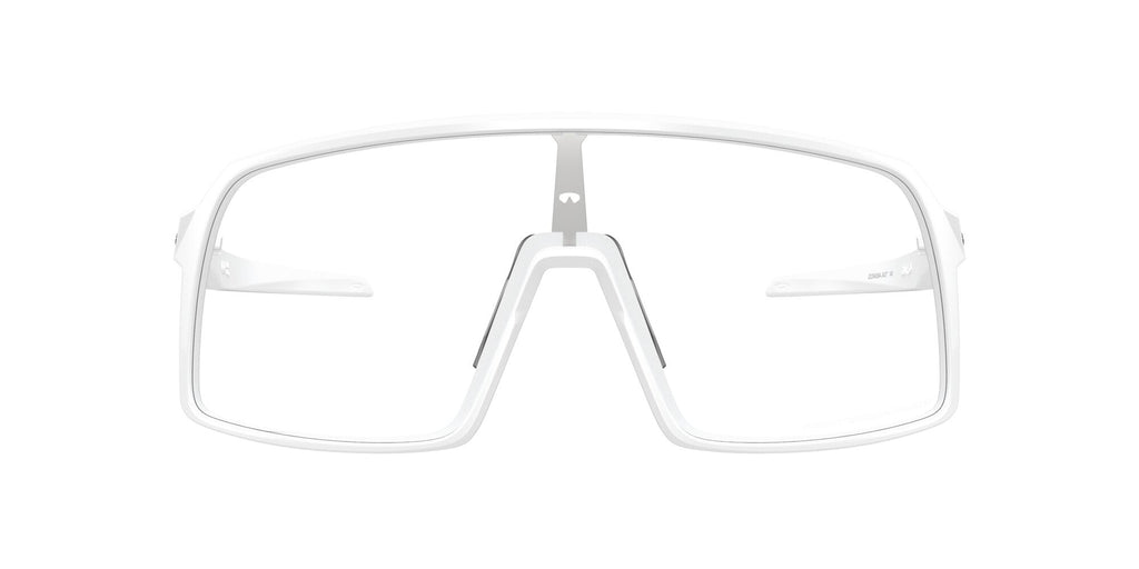 Oakley Sutro (A) 0OO9406A 940634 37 Matte White / Clear to Black Iridium Photochromic 37 / Plastic / Plastic
