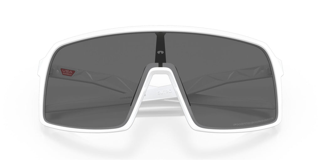 Oakley Sutro (A) 0OO9406A 940634 37 Matte White / Clear to Black Iridium Photochromic 37 / Plastic / Plastic