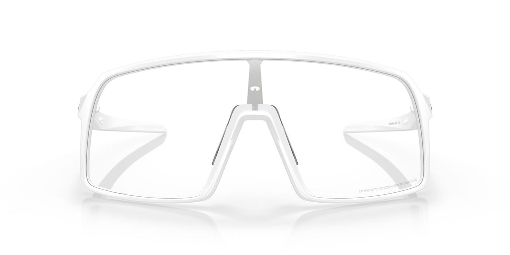 Oakley Sutro (A) 0OO9406A 940634 37 Matte White / Clear to Black Iridium Photochromic 37 / Plastic / Plastic