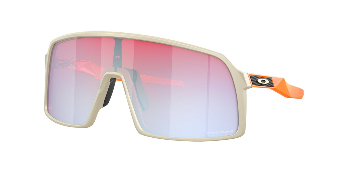 Oakley Sutro (A) 0OO9406A 940640 37 Matte Sand / Prizm Snow Sapphire 37 / Polycarbonate / O_matter / Injected