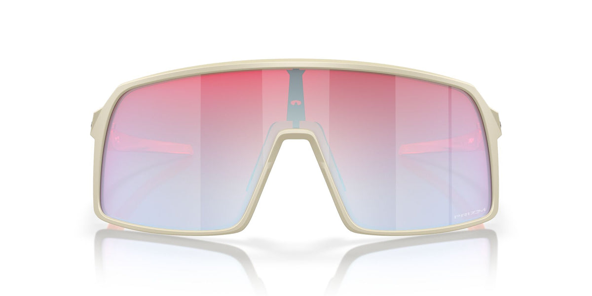 Oakley Sutro (A) 0OO9406A 940640 37 Matte Sand / Prizm Snow Sapphire 37 / Polycarbonate / O_matter / Injected