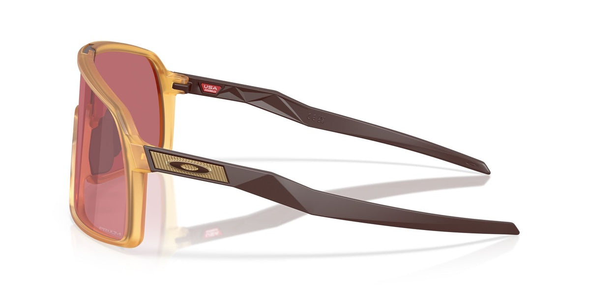 Oakley Sutro (A) 0OO9406A 940649 37 Matte Transparent Light Curry/ Prizm Dark Golf