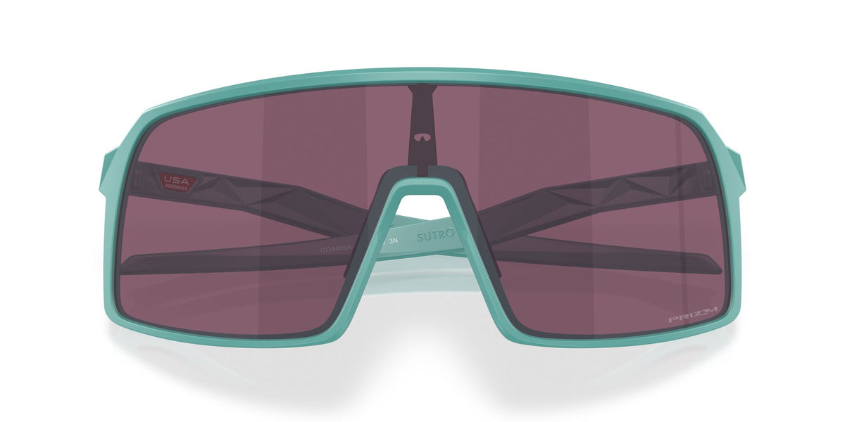 Oakley Sutro (A) OO9406A 940655 37 Matt Pacific / Prizm Road Black
