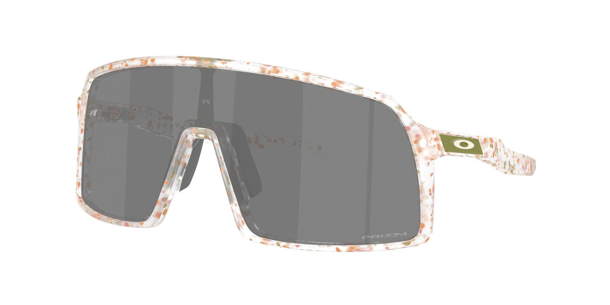 Oakley Sutro (A) OO9406A 940656 37 Matt Clear Terrazzo / Prizm Black