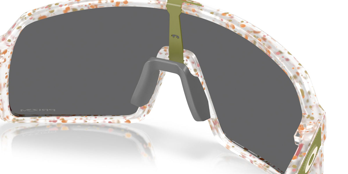 Oakley Sutro (A) OO9406A 940656 37 Matt Clear Terrazzo / Prizm Black