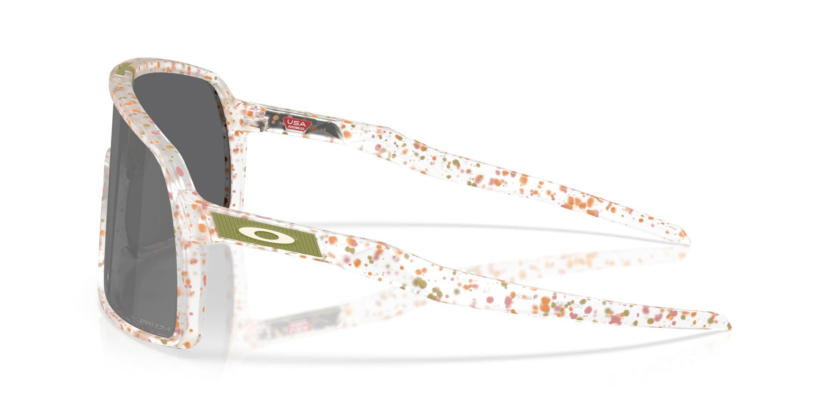 Oakley Sutro (A) OO9406A 940656 37 Matt Clear Terrazzo / Prizm Black