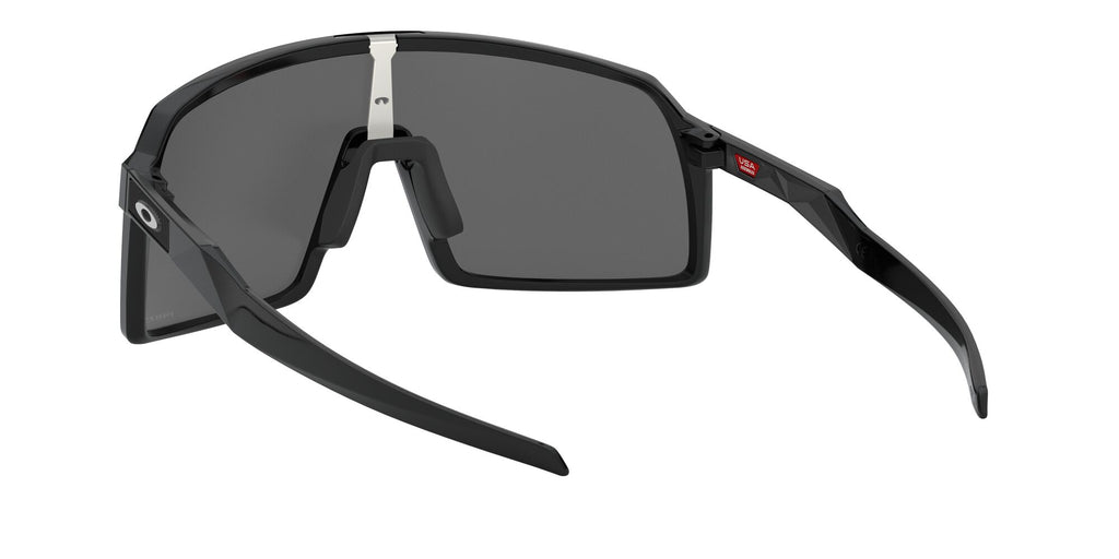 Oakley Sutro 0OO9406 940601 37 Polished Black / Prizm Black 37 / Plastic / Plastic