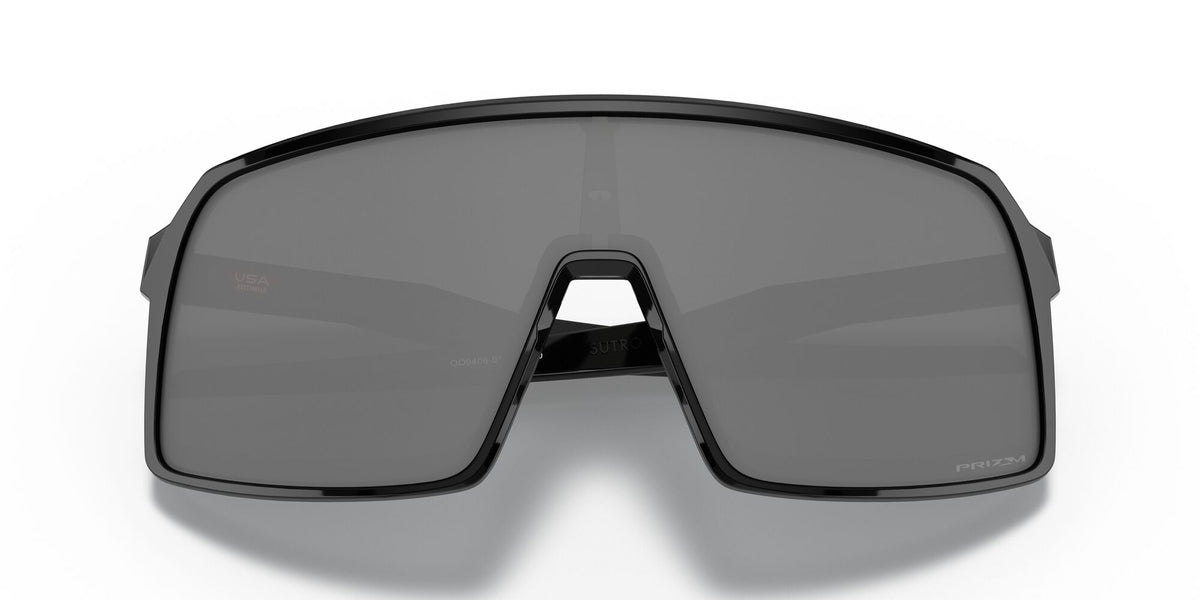 Oakley Sutro 0OO9406 940601 37 Polished Black / Prizm Black 37 / Plastic / Plastic