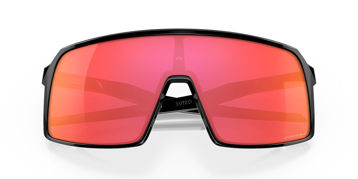 Oakley Sutro 0OO9406 940623 37 Polished Black / Prizm Snow Torch 37 / Polycarbonate / O_matter / Injected