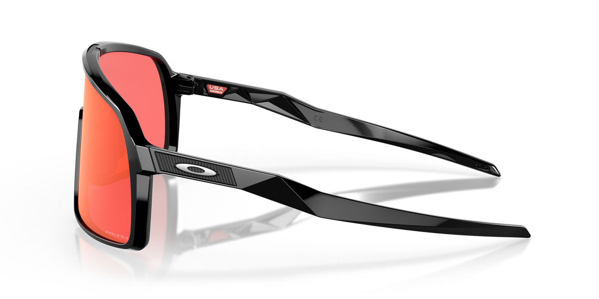 Oakley Sutro 0OO9406 940623 37 Polished Black / Prizm Snow Torch 37 / Polycarbonate / O_matter / Injected
