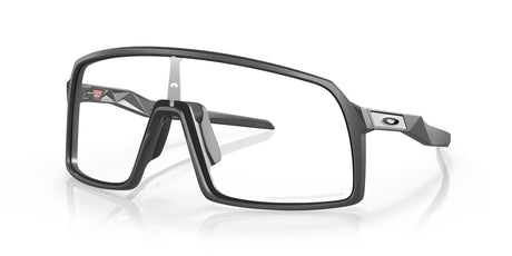 Oakley Sutro 0OO9406 940698 37 Matte Carbon / Clear to Black Iridium Photochromic 37 / Polycarbonate / O_matter / Injected
