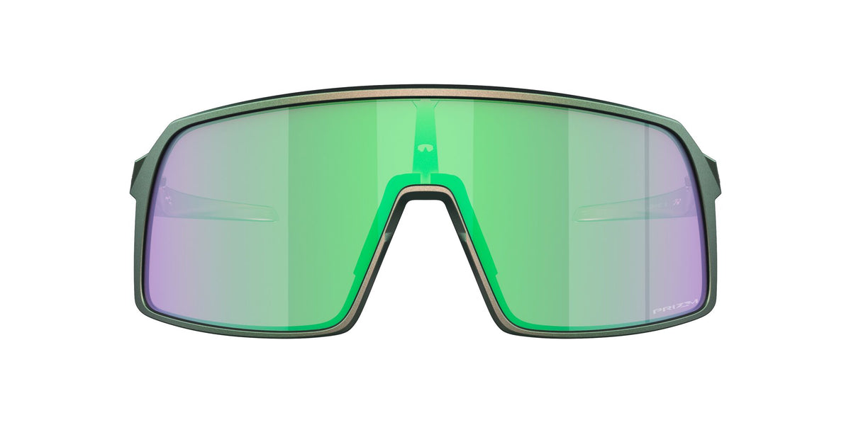 OO 9406 Oakley Sutro Matte Silver Green Colorshift / Prizm Road Jade 37 37 / Polycarbonate / O_matter / Injected