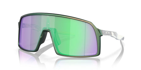 OO 9406 Oakley Sutro Matte Silver Green Colorshift / Prizm Road Jade 37 37 / Polycarbonate / O_matter / Injected