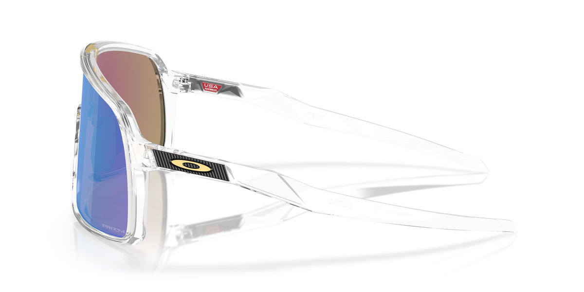 Oakley Sutro 0OO9406 9406A3 37 Transparent/ Prizm Sapphire