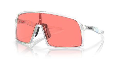 Oakley Sutro 0OO9406 9406A7 37 Moon Dust / Prizm Peach 37 / Polycarbonate / O_matter / Injected