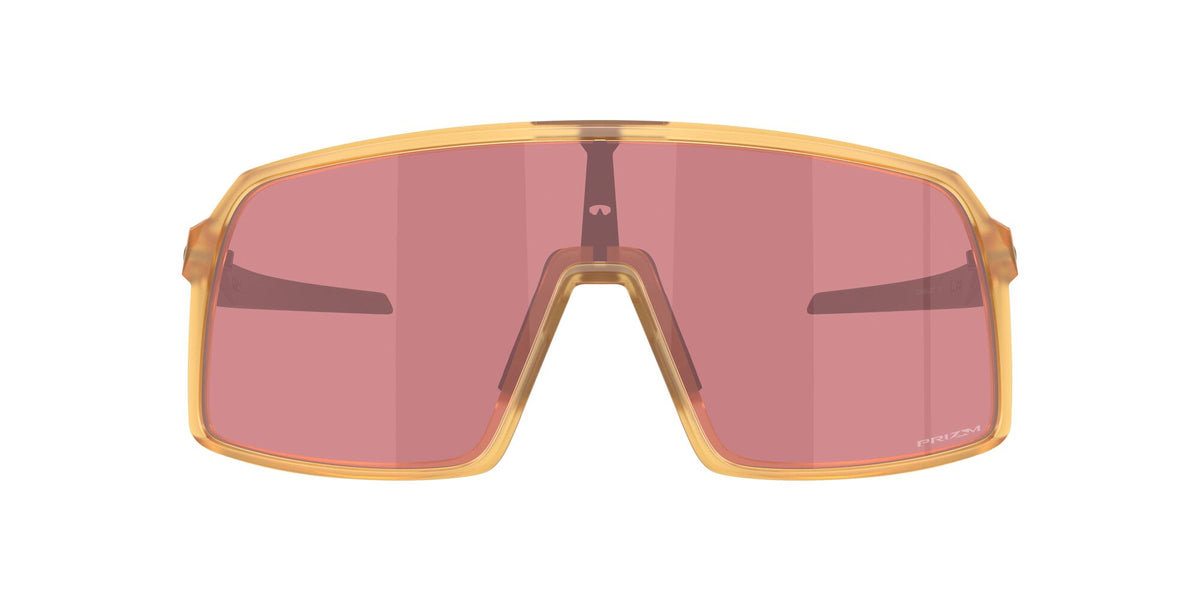 Oakley Sutro 0OO9406 9406B9 37 Matte Transparent Light Curry/ Prizm Dark Golf