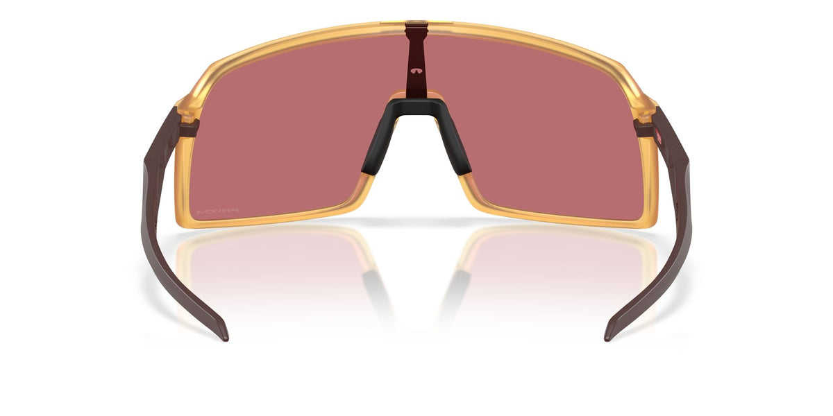 Oakley Sutro 0OO9406 9406B9 37 Matte Transparent Light Curry/ Prizm Dark Golf