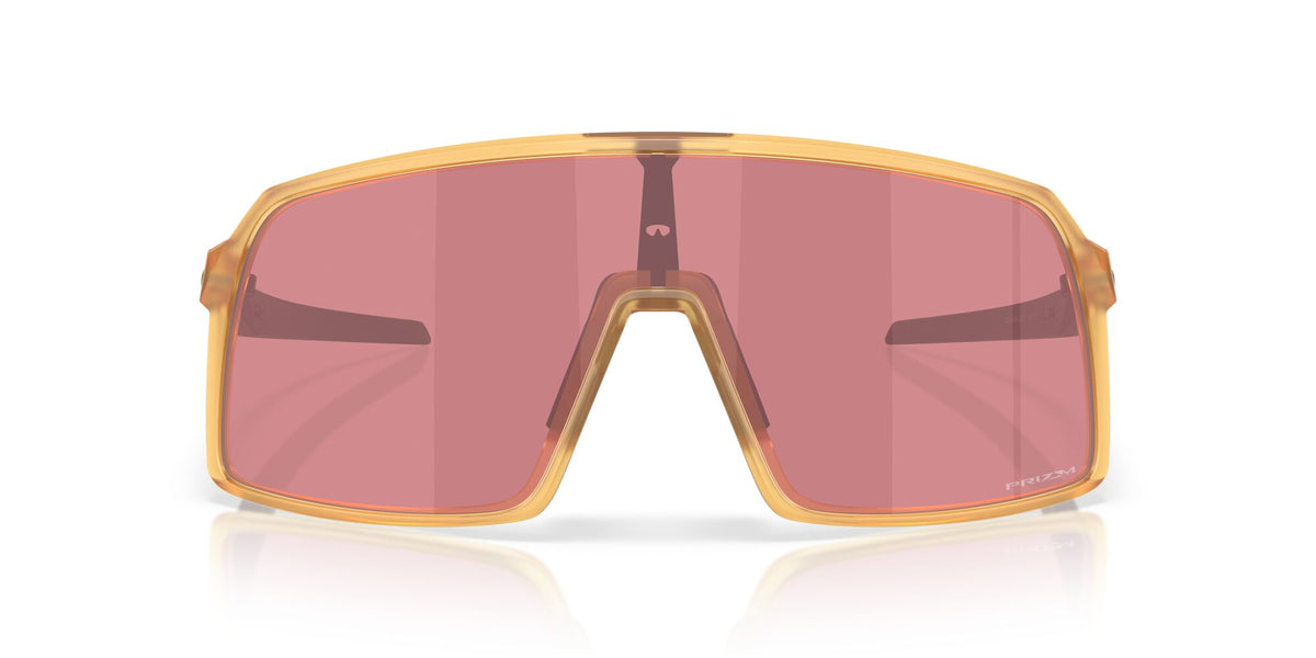 Oakley Sutro 0OO9406 9406B9 37 Matte Transparent Light Curry/ Prizm Dark Golf