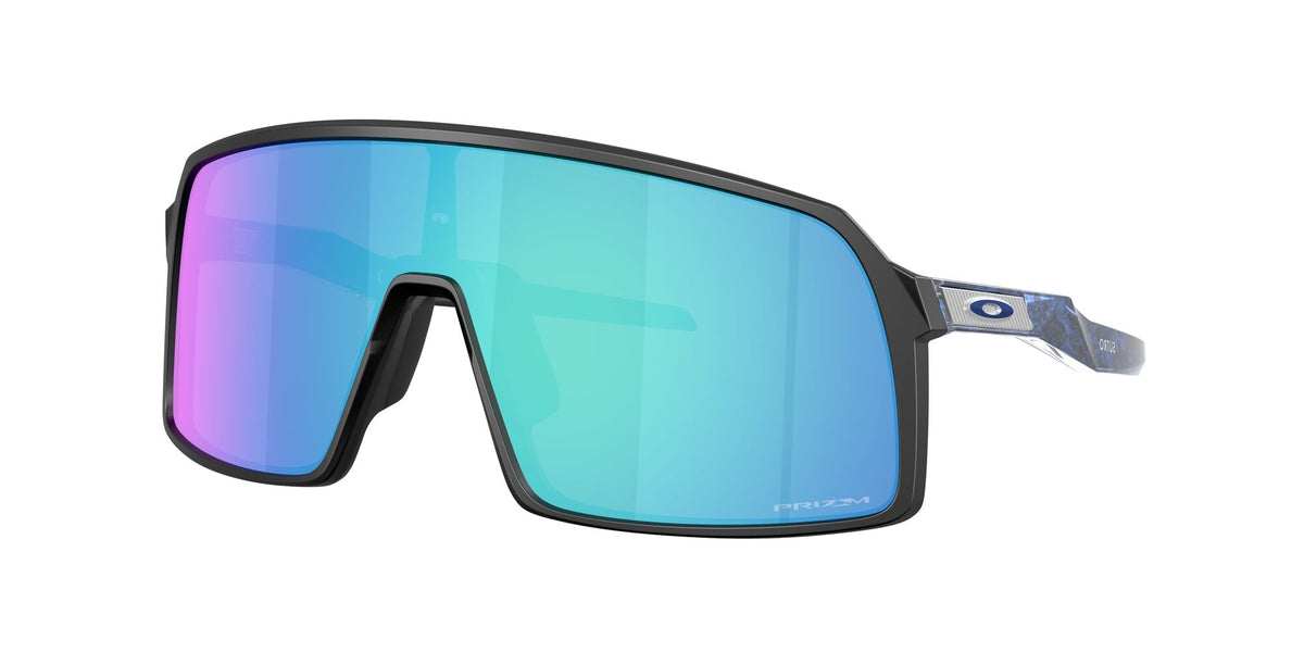 Oakley Sutro 0OO9406 9406C0 37 Matte Black/ Prizm Sapphire