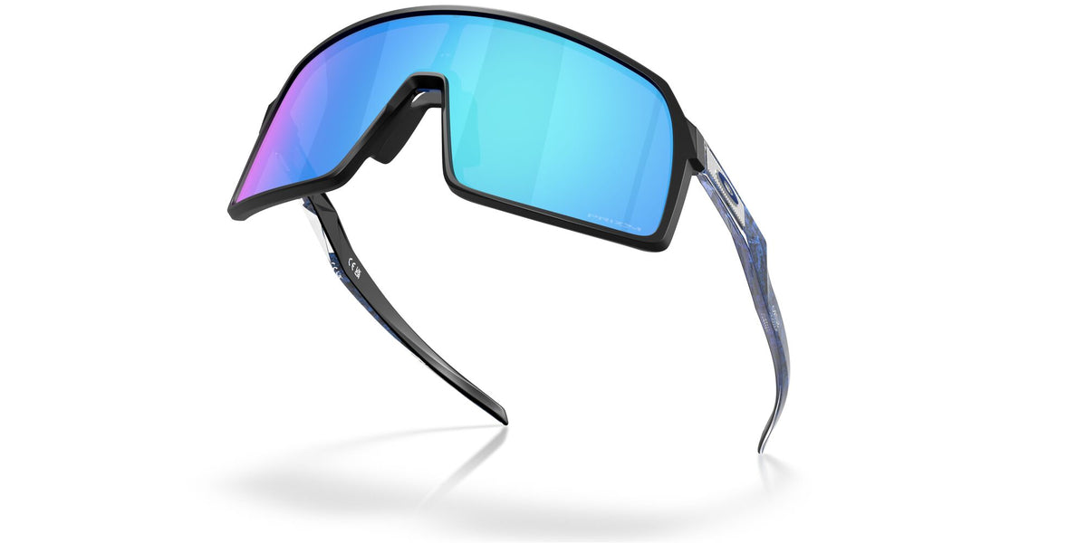 Oakley Sutro 0OO9406 9406C0 37 Matte Black/ Prizm Sapphire