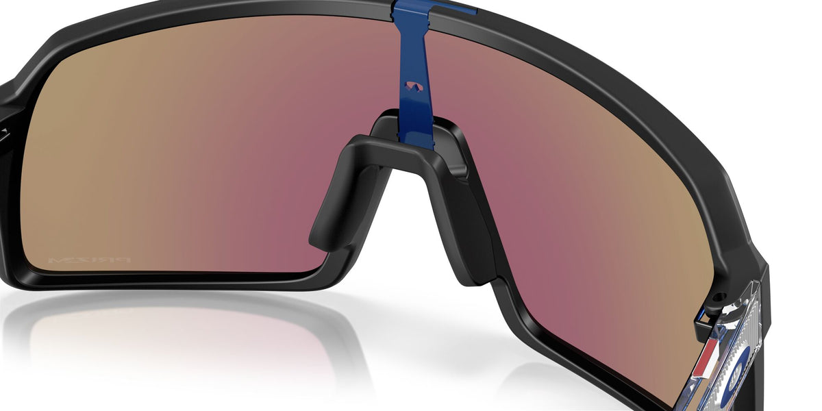 Oakley Sutro 0OO9406 9406C0 37 Matte Black/ Prizm Sapphire