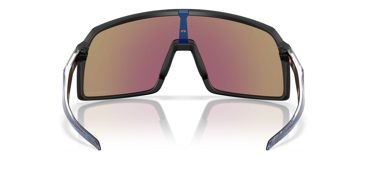 Oakley Sutro 0OO9406 9406C0 37 Matte Black/ Prizm Sapphire