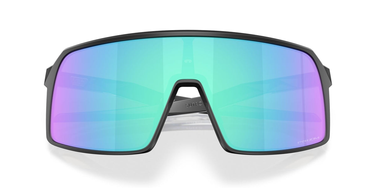 Oakley Sutro 0OO9406 9406C0 37 Matte Black/ Prizm Sapphire