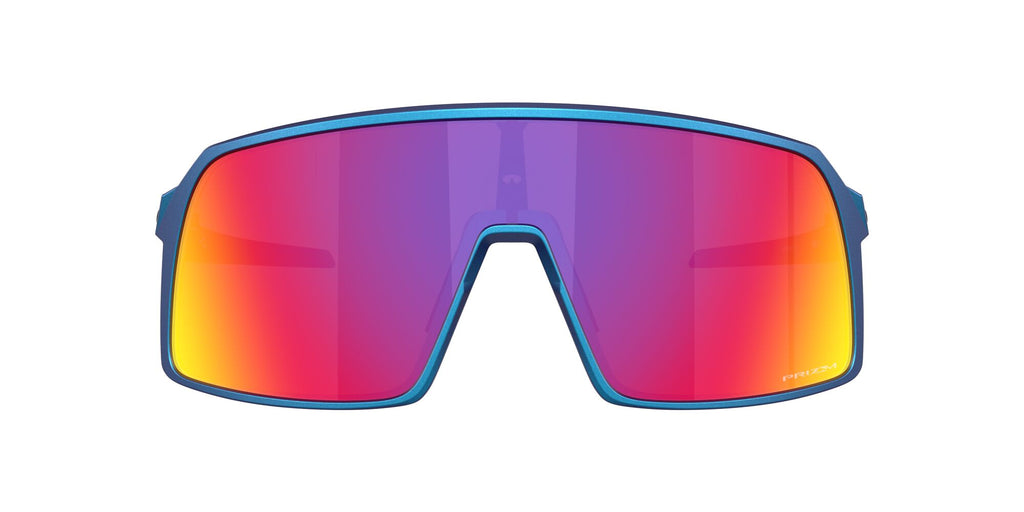 Oakley Sutro 0OO9406 9406C1 37 Matte Cyan/Blue Colorshift/ Prizm Road
