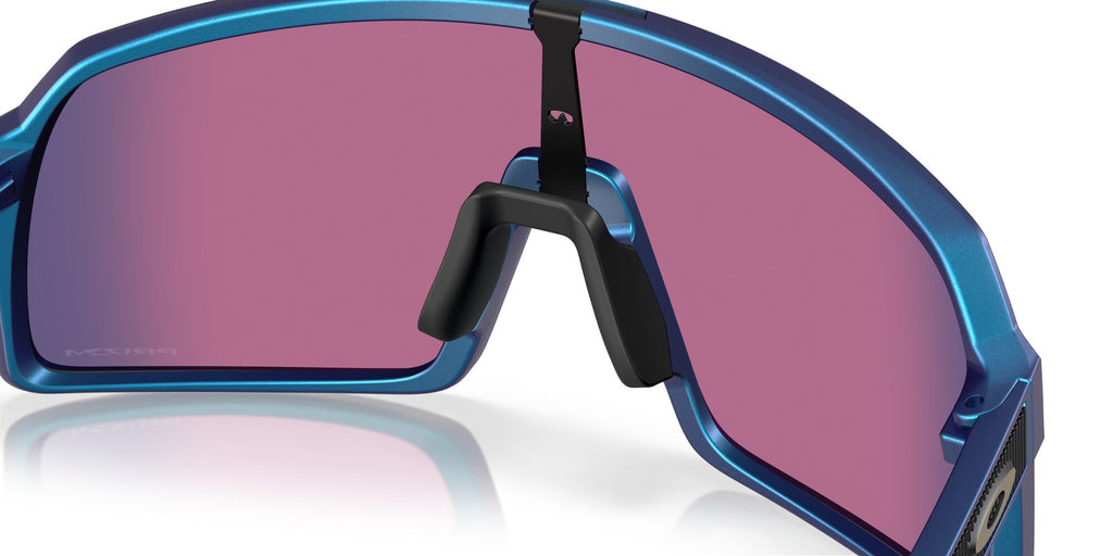 Oakley Sutro 0OO9406 9406C1 37 Matte Cyan/Blue Colorshift/ Prizm Road