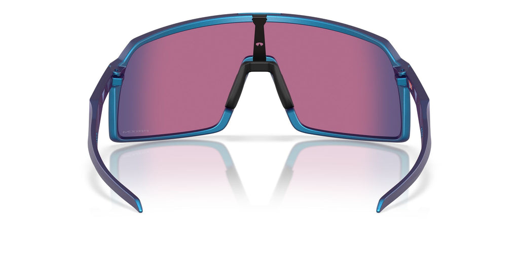 Oakley Sutro 0OO9406 9406C1 37 Matte Cyan/Blue Colorshift/ Prizm Road
