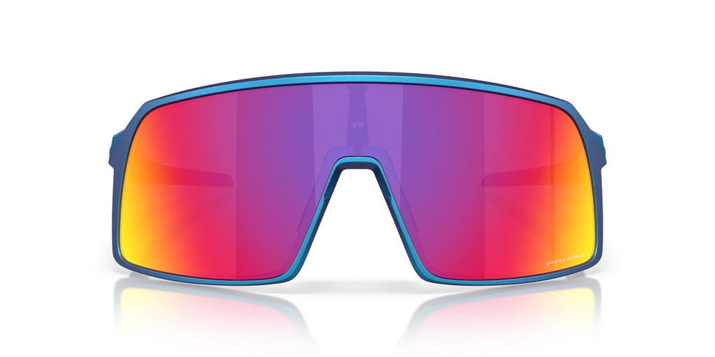 Oakley Sutro 0OO9406 9406C1 37 Matte Cyan/Blue Colorshift/ Prizm Road