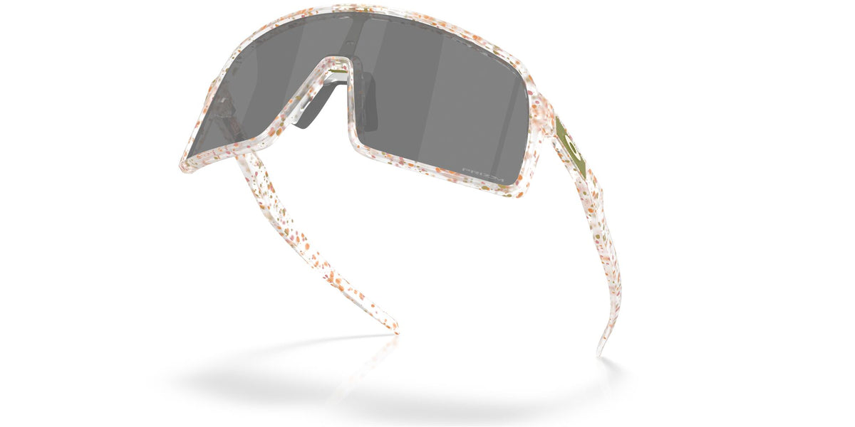 Oakley Sutro OO9406 9406C7 37 Clear Terrazzo / Prizm Black