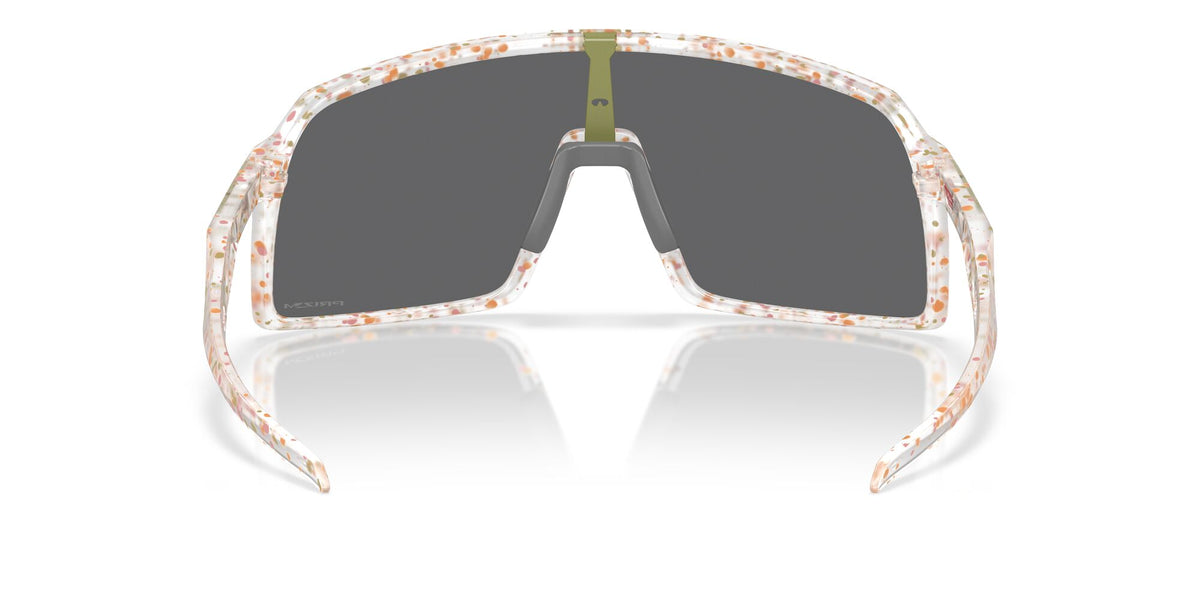 Oakley Sutro OO9406 9406C7 37 Clear Terrazzo / Prizm Black