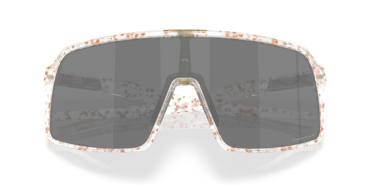 Oakley Sutro OO9406 9406C7 37 Clear Terrazzo / Prizm Black