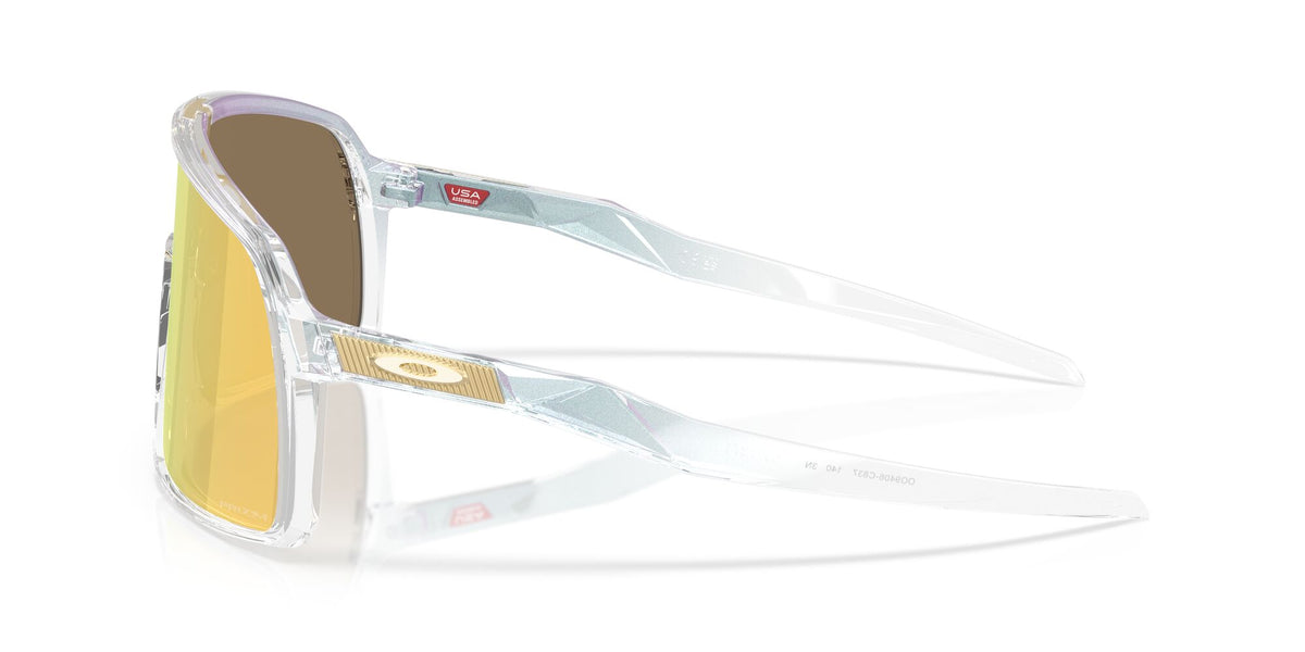 Oakley Sutro OO9406 9406C8 37 Pacific Glass / Prizm 24k