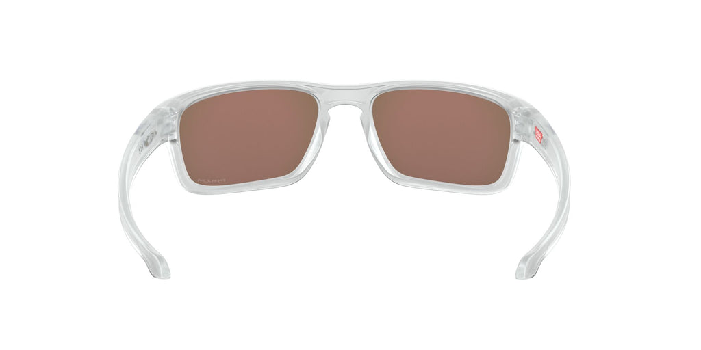 OO 9408 Oakley Sliver Stealth Matte Clear /  In Prizm Sapphire 56 / Plastic / Plastic