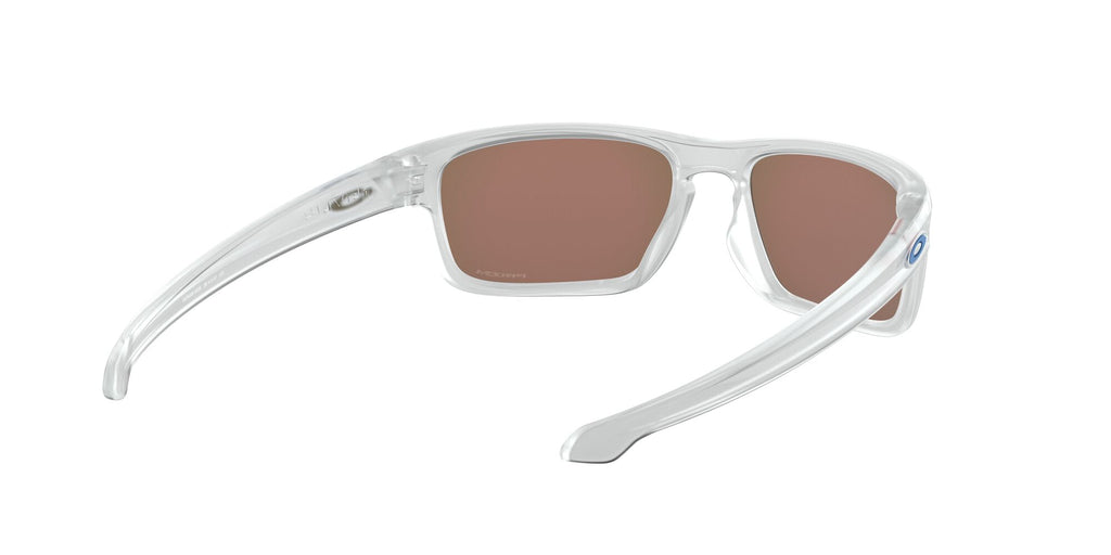 OO 9408 Oakley Sliver Stealth Matte Clear /  In Prizm Sapphire 56 / Plastic / Plastic