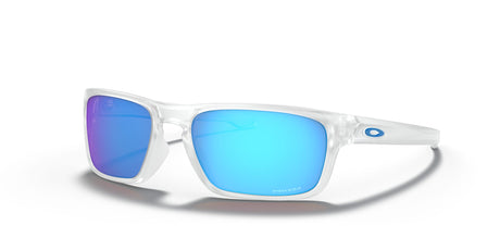 OO 9408 Oakley Sliver Stealth Matte Clear /  In Prizm Sapphire 56 / Plastic / Plastic