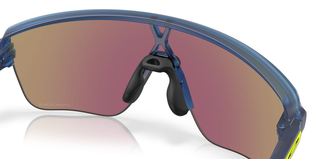 Oakley Corridor Sq 0OO9415 941502 42 Matte Transparent Blue/ Prizm Sapphire