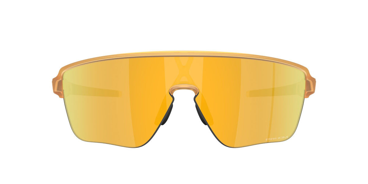 Oakley Corridor Sq 0OO9415 941504 42 Matte Transparent Light Curry/ Prizm 24K