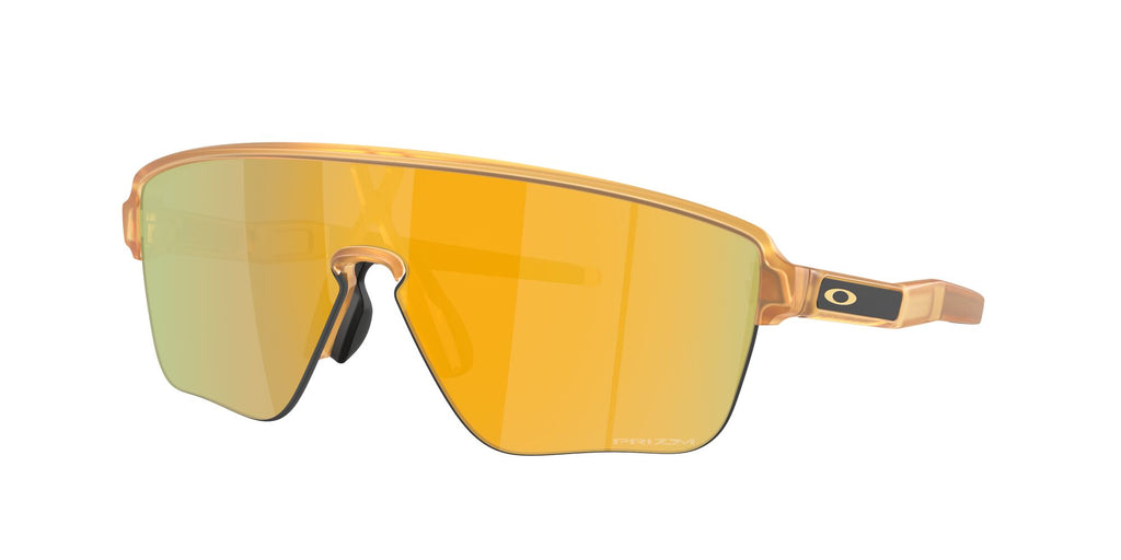 Oakley Corridor Sq 0OO9415 941504 42 Matte Transparent Light Curry/ Prizm 24K