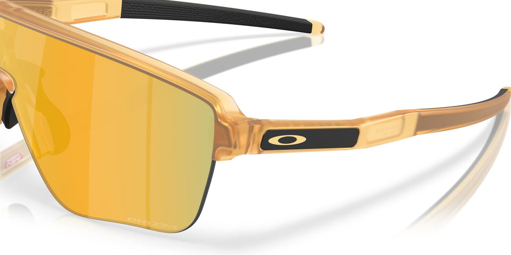 Oakley Corridor Sq 0OO9415 941504 42 Matte Transparent Light Curry/ Prizm 24K