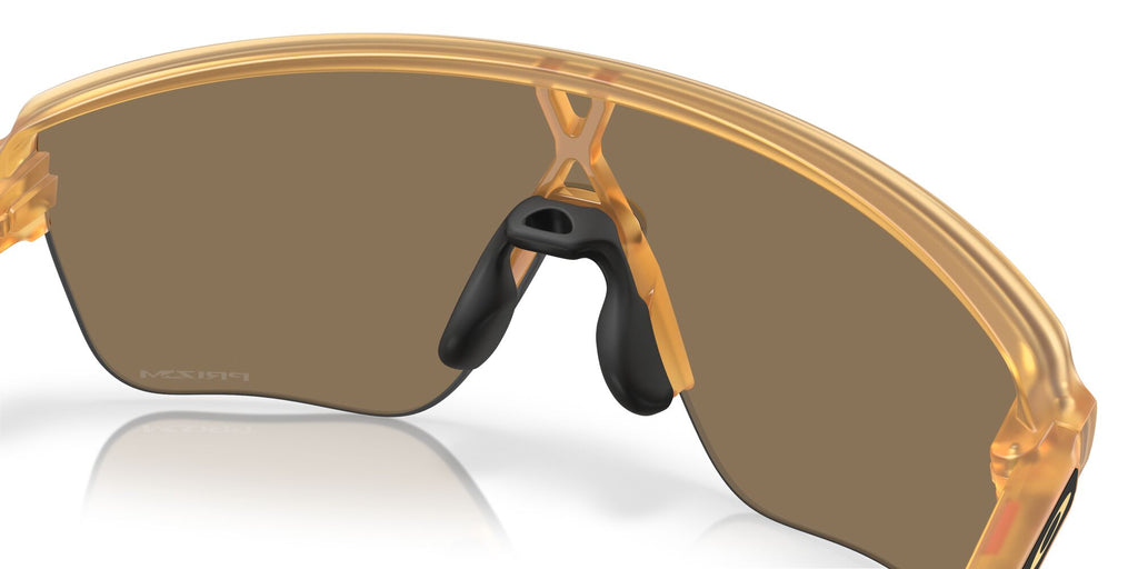 Oakley Corridor Sq 0OO9415 941504 42 Matte Transparent Light Curry/ Prizm 24K