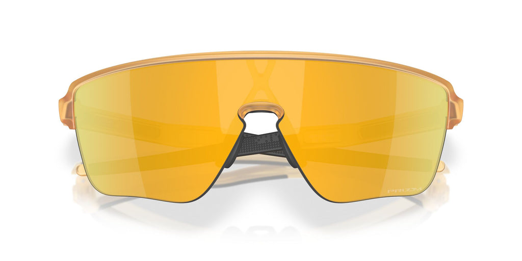 Oakley Corridor Sq 0OO9415 941504 42 Matte Transparent Light Curry/ Prizm 24K