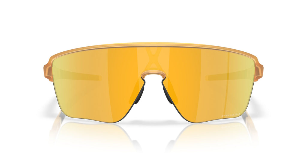 Oakley Corridor Sq 0OO9415 941504 42 Matte Transparent Light Curry/ Prizm 24K