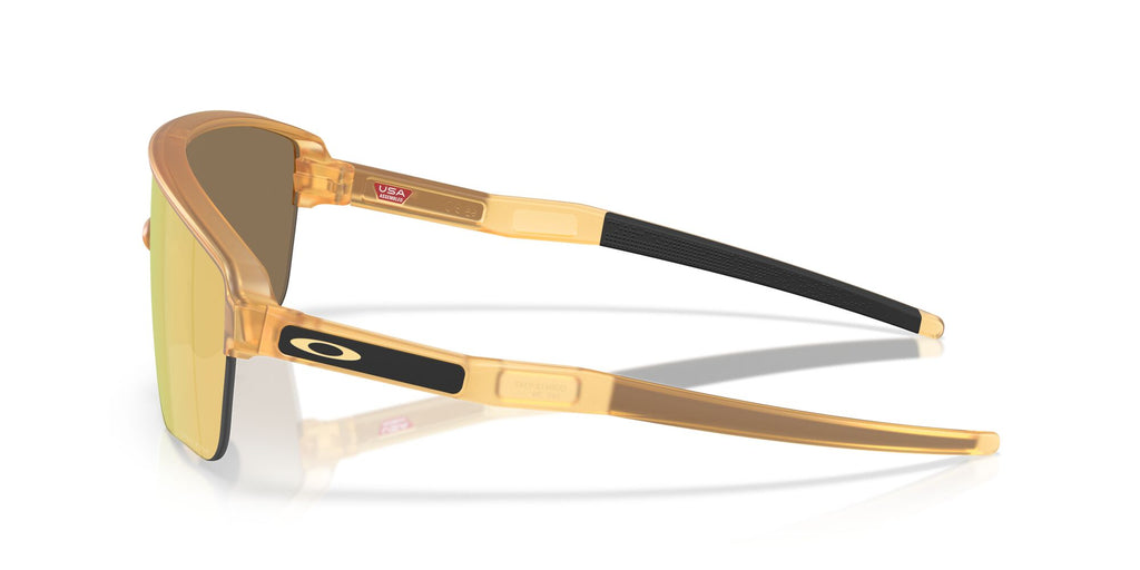 Oakley Corridor Sq 0OO9415 941504 42 Matte Transparent Light Curry/ Prizm 24K
