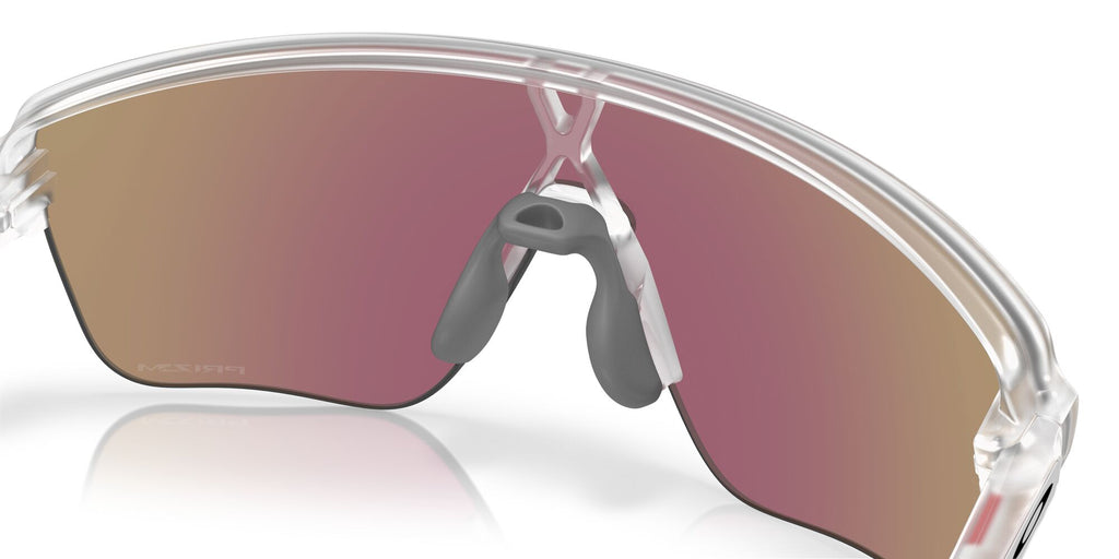 Oakley Corridor Sq 0OO9415 941505 42 Matte Clear/ Prizm Sapphire