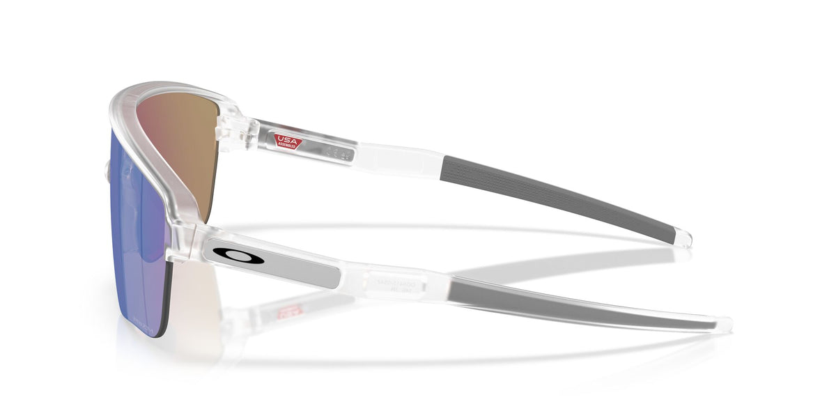 Oakley Corridor Sq 0OO9415 941505 42 Matte Clear/ Prizm Sapphire