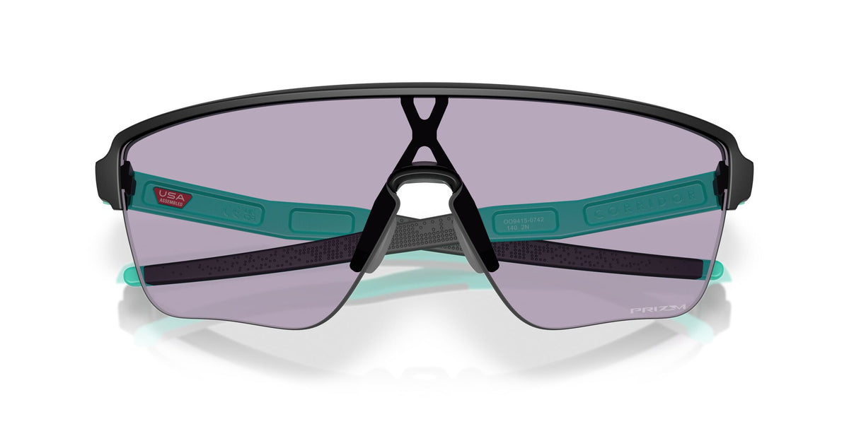 Oakley Corridor Sq 0OO9415 941507 42 Matte Black/ Prizm Slate