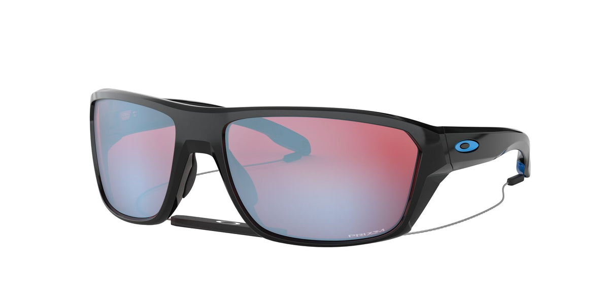 Oakley Split Shot 0OO9416 941620 64 Polished Black / Prizm Snow Sapphire